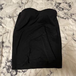 Black Thank Top